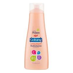 گلرنگ شامپو مولتی ویتامین +پروتئین مو خشک 400 میلی